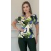 034264- Blusa Ramany Estampada Orgânica 